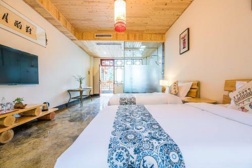 Hostal Floral Hotel � Homy Home Dujiangyan