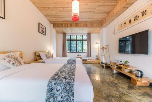 Hostal Floral Hotel � Homy Home Dujiangyan