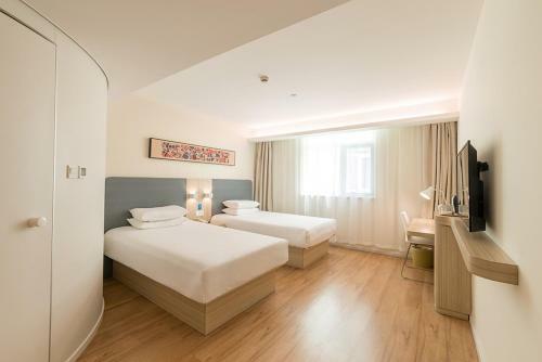 Hanting Hotel Yancheng Dongtai Railway Station