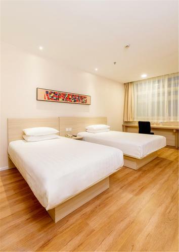 Hanting Hotel Yancheng Dongtai Railway Station