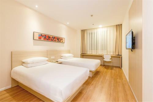 Hanting Hotel Yancheng Dongtai Railway Station