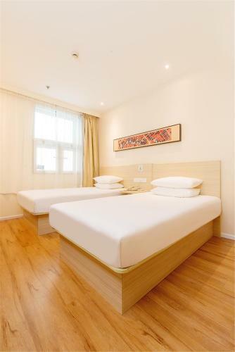 Hanting Hotel Yancheng Dongtai Railway Station