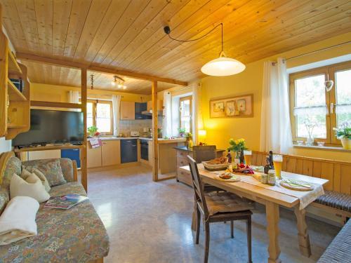 Spacious Apartment In Burggen On A Farmhouse