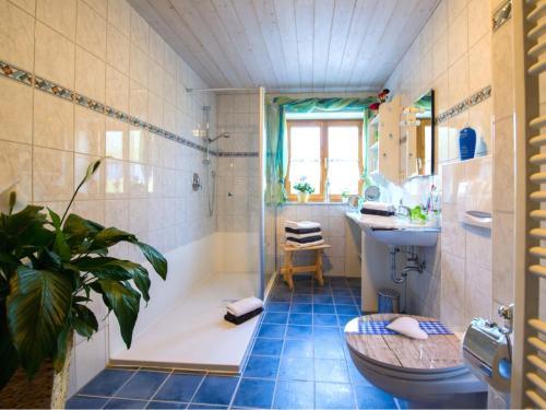 Spacious Apartment In Burggen On A Farmhouse