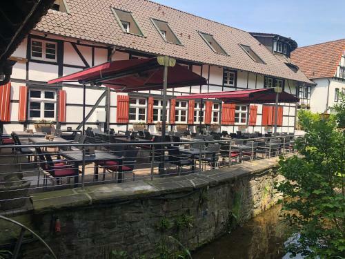 Hotel & Gastropark Loem�hle-restaurant-biergarten