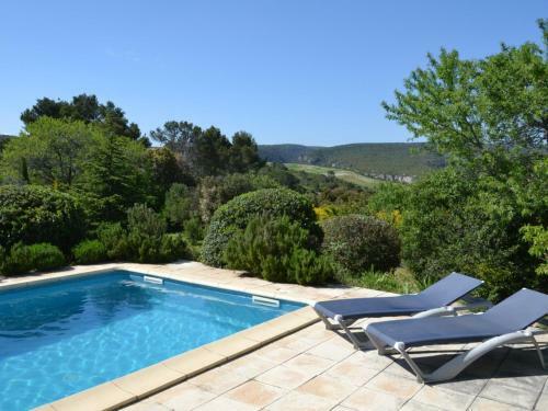 Modern Villa In Cesseras With Private Swimming Pool