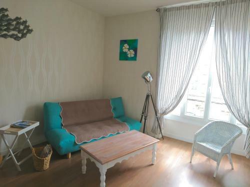 Apartamento Appartement Avec Jardin Cancale Centre