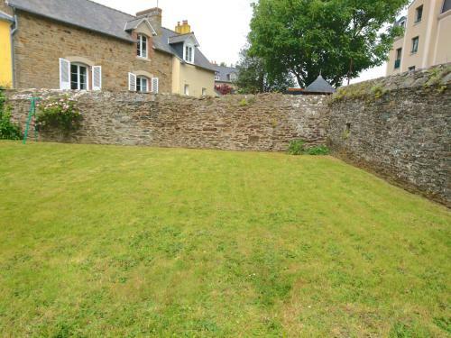 Apartamento Appartement Avec Jardin Cancale Centre