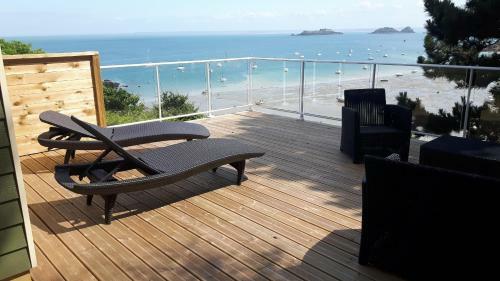 Apartamento Cancale Port Mer, Les Pieds Dans L'eau