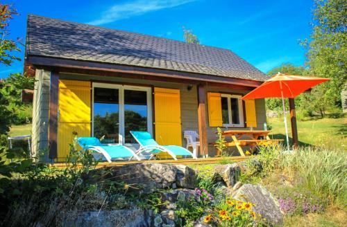 Chalets De L'eau Verte