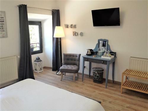 Bed & Breakfast La B�tisse Chambres D'h�tes