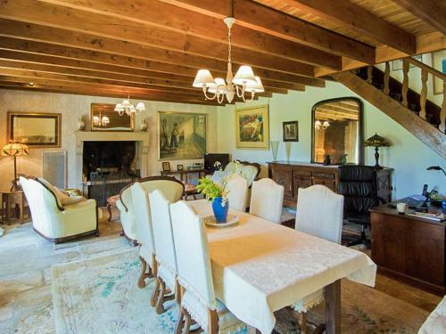 Charming Mansion In La Foret-de-tesse With Pool