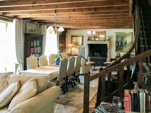 Charming Mansion In La Foret-de-tesse With Pool