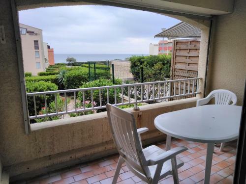 Apartamento Appartment 4 Pers, Vue Mer, Piscine + Parking -ref Ig496c