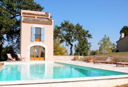 Montels Villa Sleeps 12 Pool Wifi