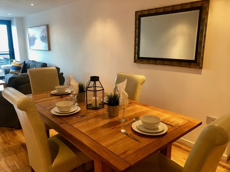 Apartamento The Heights - River And City View