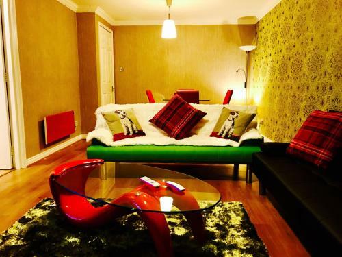 Apartamentos Glasgow City Centre Flat With River Views And Parking