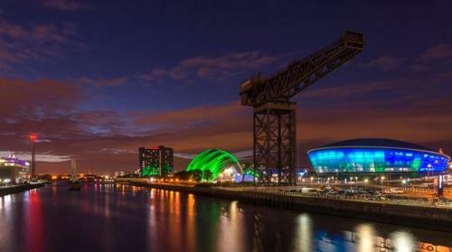 Apartamentos Glasgow City Centre Flat With River Views And Parking
