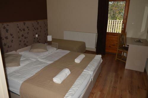 Bed & Breakfast Pollushof Panzi� �s �tterem