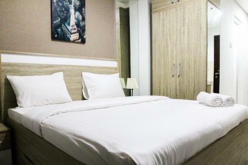 Best Modern Studio Springwood Residence Apartment By Travelio