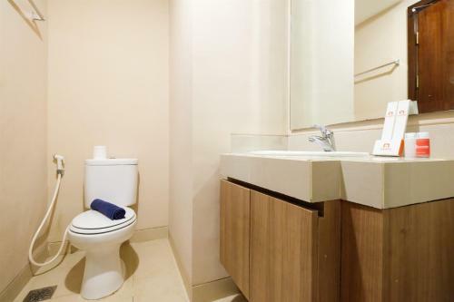Dazzle Studio Room @ U-residence Apartment By Travelio