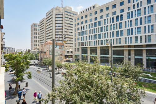Nhe Machne Yehuda Apartments