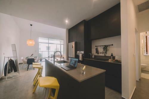 Apartamento Luxury 2br Bauhaus On The Beach