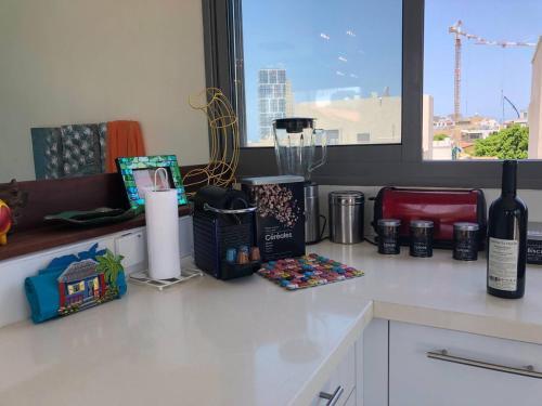 Apartamento Trust Inn - Kerem Hatemanim Duplex Rooftop & Parking