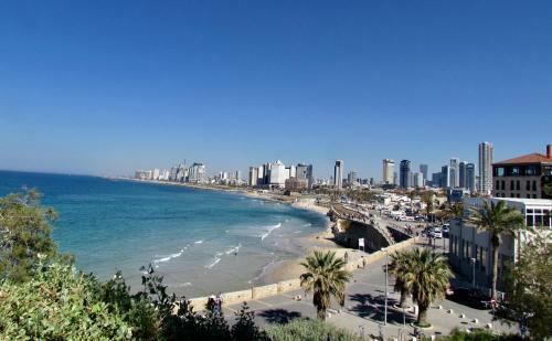Apartamento Ben-yehoda Beach&terrace By Ray Supreme