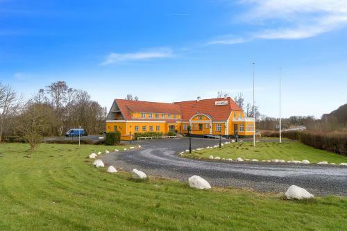 Hotel Krebshuset / Kelz0rdk