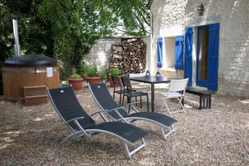 Gite Du Chateau Du Rivau