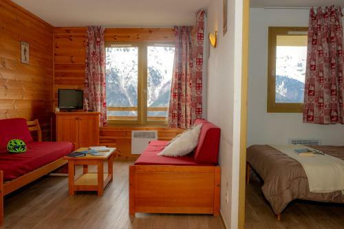 Apartamento R�sidence Couleurs Soleil, Oz En Oisans