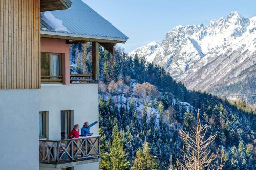 Apartamento R�sidence Couleurs Soleil, Oz En Oisans