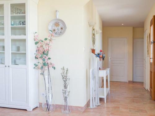Charming Villa With Private Pool Near Lake In Oupia