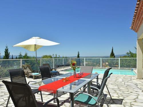 Tranquil Villa In Oupia With Private Swimming Pool