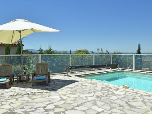Tranquil Villa In Oupia With Private Swimming Pool