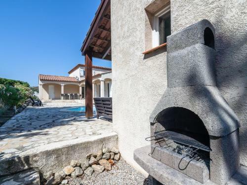 Lovely Villa In Oupia With Private Swimming Pool