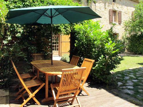 Holiday Home Mas Du Vieux Four (svo100)