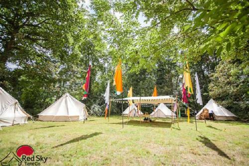 Iom Tt Pop Up Hotel By Red Sky Tent Company