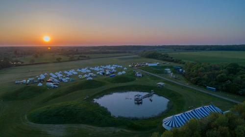 Iom Tt Pop Up Hotel By Red Sky Tent Company
