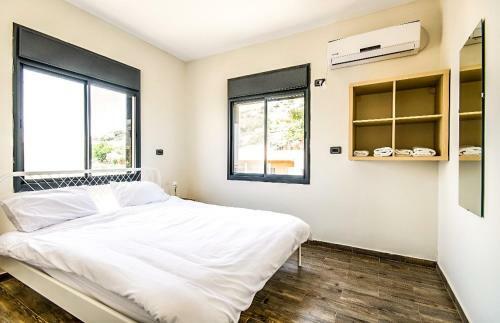 Emily's Penthouse-view Of Galilee&golan Mountains