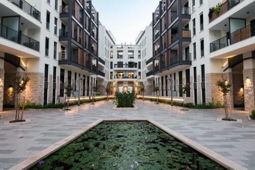 Apartamento Stylish & Stunning Luxury 2br Apt. Wbalcony