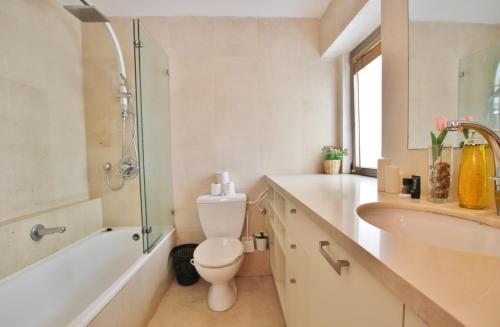 Apartamento Luxury Full Sea View Apt Facing Gordon Beach