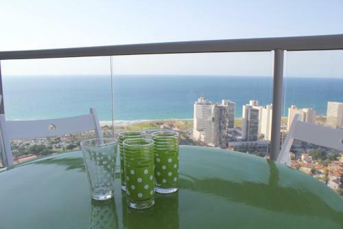 Apartamento Neve Tzedek Tower - Amazing View 28th Floor