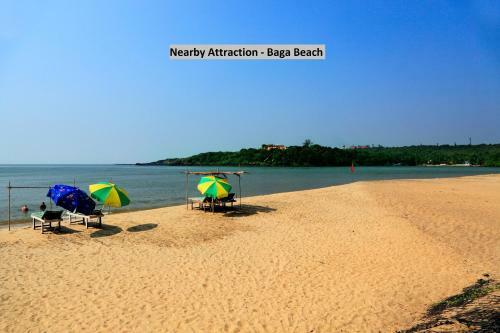 Apartamentos Design 2bhk Dwell Near Arpora-baga, Goa