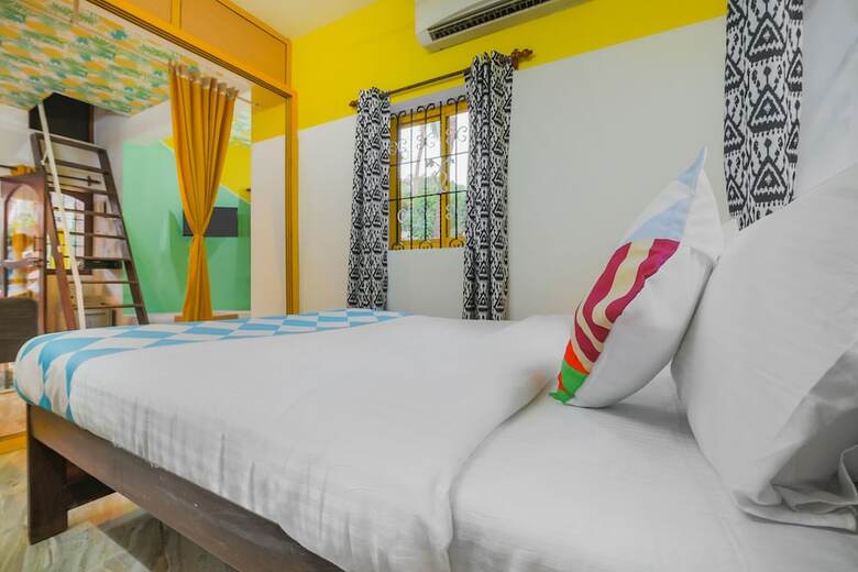 Apartamentos Lavish 2bhk Dwell, Anjuna Vagator
