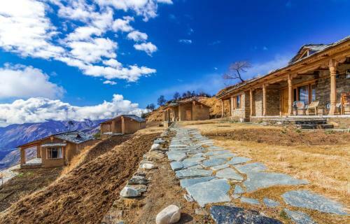The Goat Village Nag Tibba