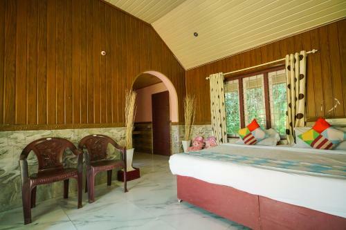 Apartamentos 2br Lush-view Cottage, Munnar