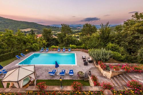 Bagno A Ripoli Villa Sleeps 12 Pool Air Con Wifi