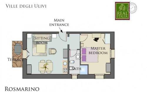Apartamento Ville Degli Ulivi